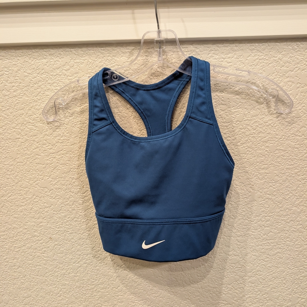 Nike Women's Deep Blue Sports Bra